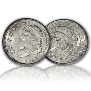 U.S. Coinage Capped Bust Half Dime