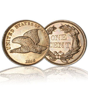 U.S. Coinage flying-eagle-cent