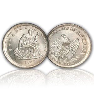 U.S. Coinage Seated Quarter