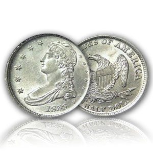 U.S. Coinage Capped Bust Half Dollar
