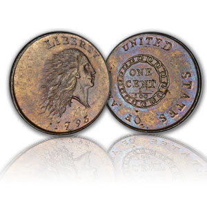 U.S. Coinage Chain Cent