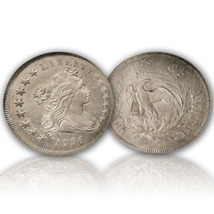 U.S. Coinage Draped Bust Quarter Small Eagle