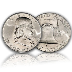 U.S. Coinage Franklin Half Dollar