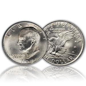 U.S. Coinage Ike Dollar