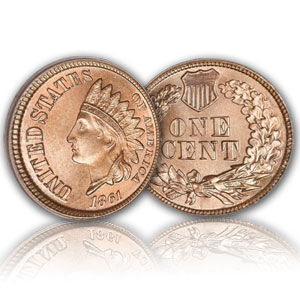 U.S. Coinage Indian Cent Cent