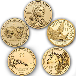 U.S. Coinage Native American Series