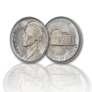 U.S. Coinage Jefferson Nickel