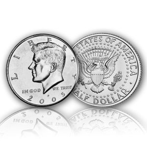 U.S. Coinage Kennedy Half Dollar