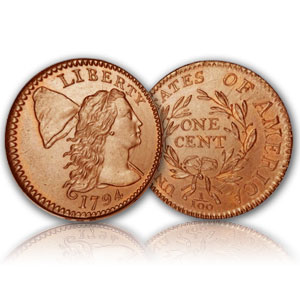 U.S. Coinage Liberty Cap Large Cent