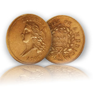 U.S. Coinage Liberty Cap Half Cent