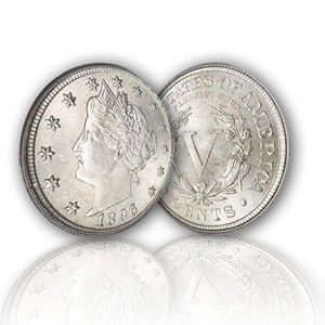 U.S. Coinage Liberty Nickel