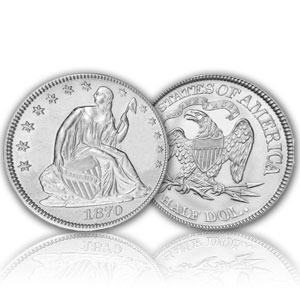 U.S. Coinage Seated Half Dollar