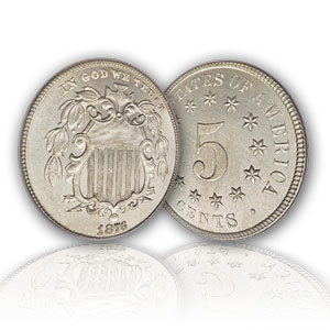 U.S. Coinage Shield Nickel