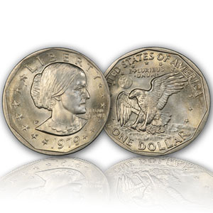 U.S. Coinage Susan B. Anthony Dollar
