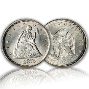 U.S. Coinage Twenty Cent Piece