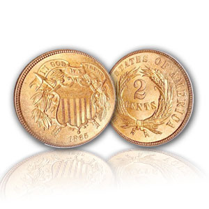 U.S. Coinage Two Cent