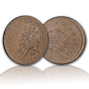 U.S. Coinage Wreath Cent