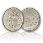 U.S. Coins, Shield Nickel